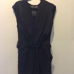 Women’s Alexander Wang Black Mesh Dress